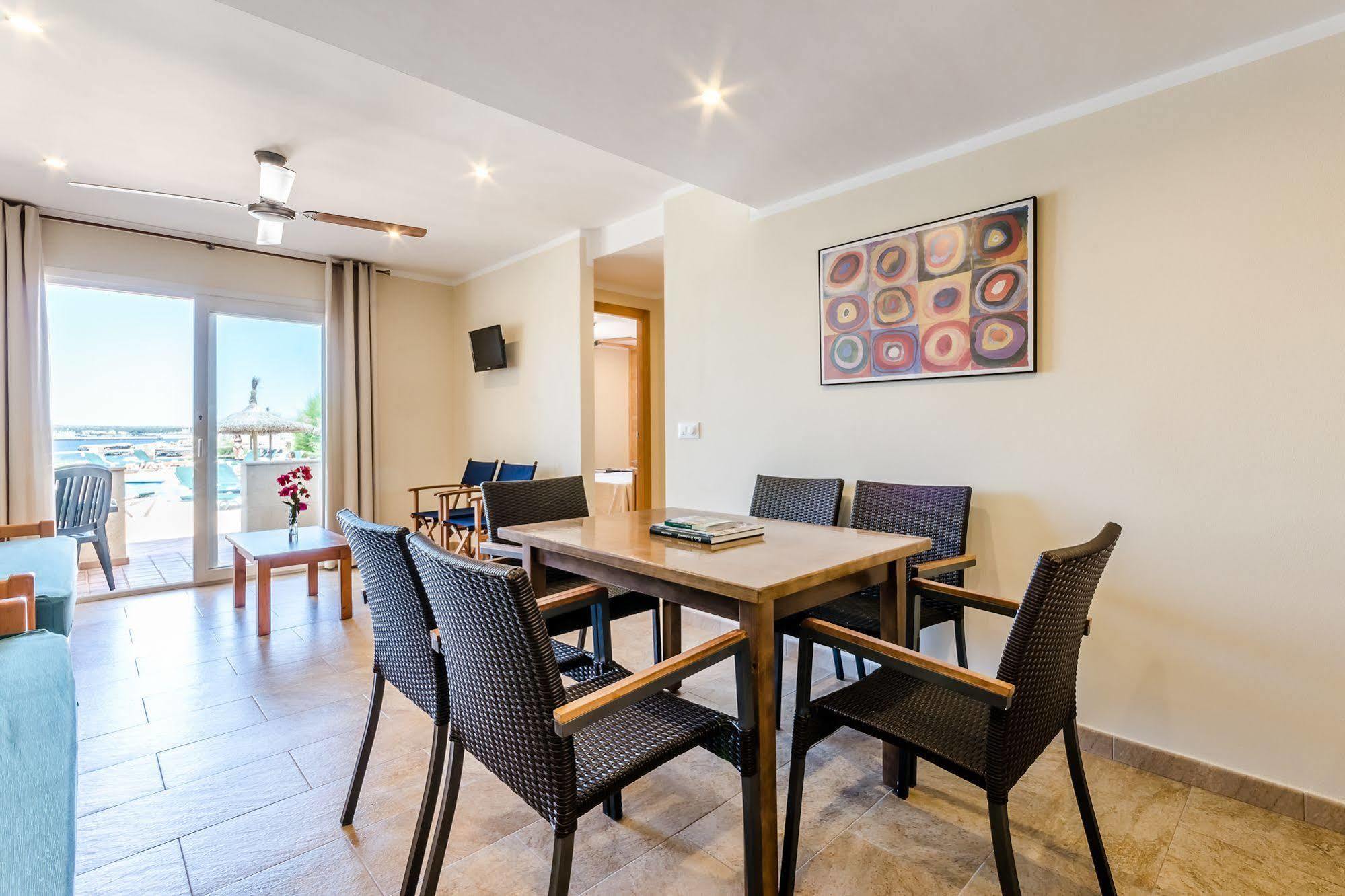 Apartamentos Blancala Кала-Бланка Екстер'єр фото